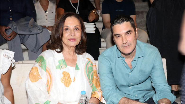 Χάρις Αλεξίου – Χριστόφορος Παπακαλιάτης: Μαζί στο Ηρώδειο – Φωτογραφίες