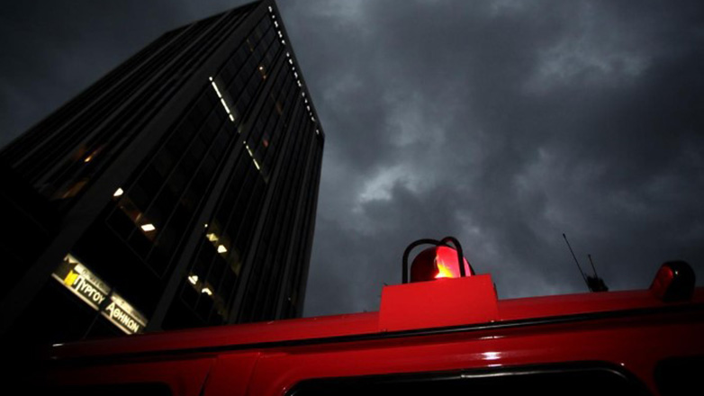 Φωτιά στο μηχανοστάσιο του Πύργου Αθηνών