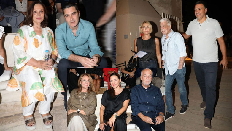 Σταύρος Ξαρχάκος: Οι επώνυμοι που βρέθηκαν στη συναυλία του σπουδαίου συνθέτη στο Ηρώδειο