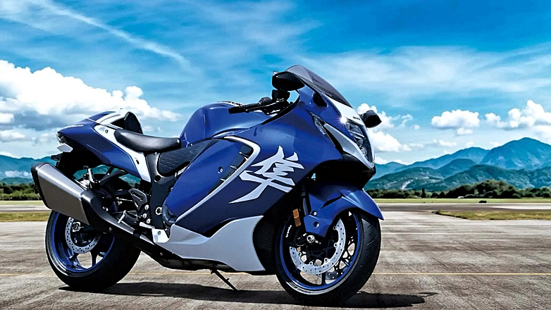 H Νέα Suzuki Hayabusa Special Edition είναι ακόμη πιο εντυπωσιακή!
