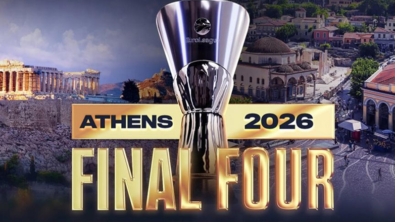 Euroleague: Ανακοίνωσε κι επίσημα την ανάθεση του Final 4 του 2026 στην Αθήνα!