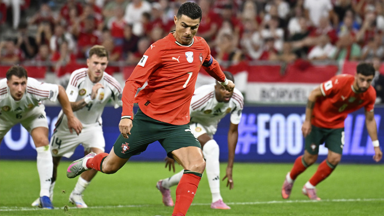 Πρώτος σκόρερ όλων των εποχών στα προκριματικά του Μουντιάλ ο Κριστιάνο Ρονάλντο!