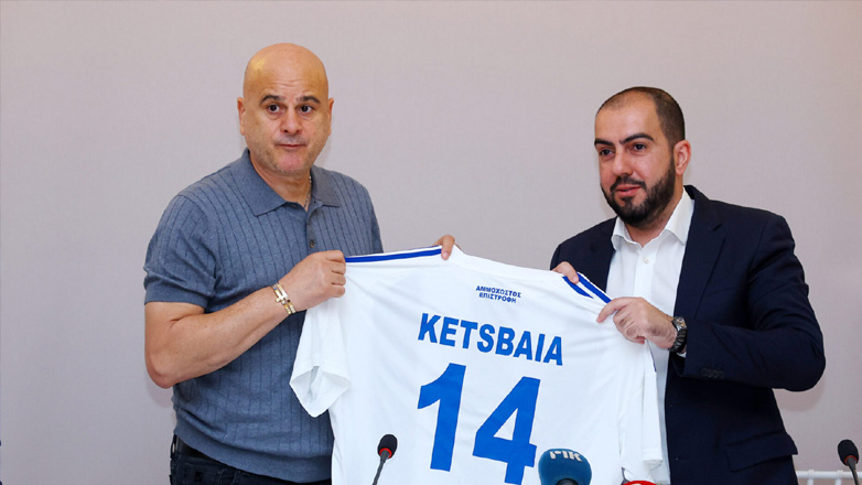 Κύπρος: Η Ανόρθωση παρουσίασε τον Τιμούρ Κετσπάγια