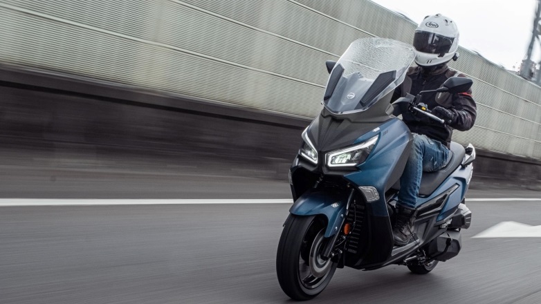 SYM JOYMAX Z3i και JOYMAX Z 300 – Δυο νέες επιλογές στα Premium Scooters