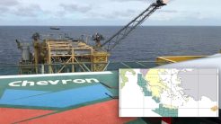 Κατέθεσε προσφορά η Chevron για δύο οικόπεδα νότια της Κρήτης