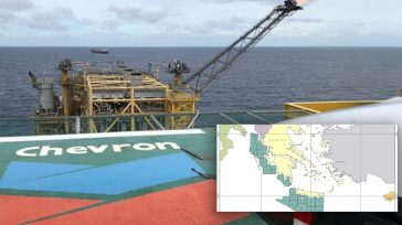 Κατέθεσε προσφορά η Chevron για δύο οικόπεδα νότια της Κρήτης