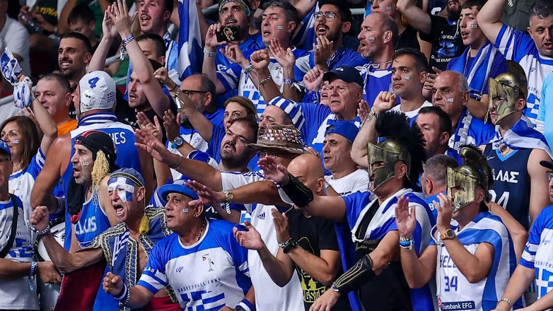 Eurobasket 2025: «Γαλανόλευκη» απόβαση στη Ρίγα για τον ημιτελικό με την Τουρκία