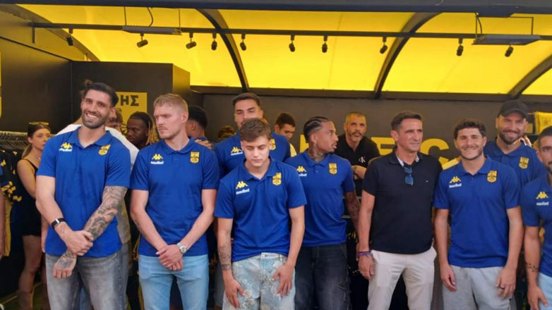 Διούδης: «Είμαι πολύ χαρούμενος που επέστρεψα»