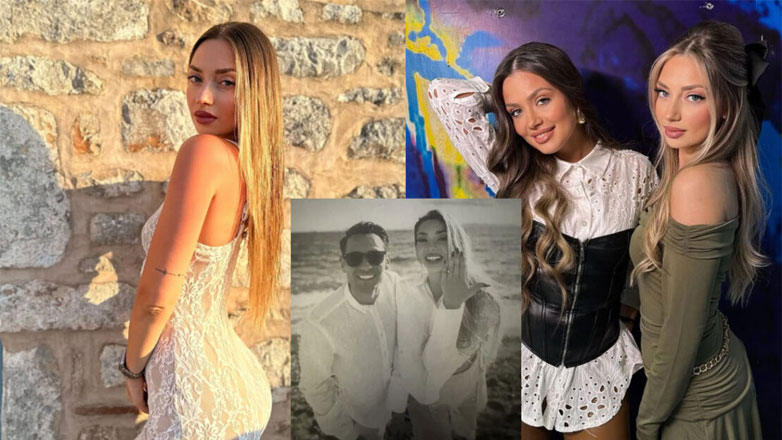 Ελένη Ντίνα: Η γυναίκα που παντρεύεται ο γιος του Αντύπα – Η γνωριμία, η Eurovision και η σχέση με την αδελφή της