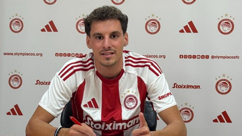 Επέστρεψε στον Ολυμπιακό ο Αργυρίου