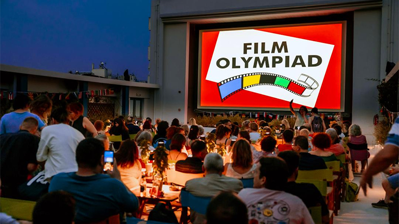 14ο Film Olympiad Grand Prix: Το Μουντομπάσκετ του Κινηματογράφου με αστέρες του Χόλιγουντ, τον Γιάννη Στάνκογλου και τον Θάνο Τοκάκη