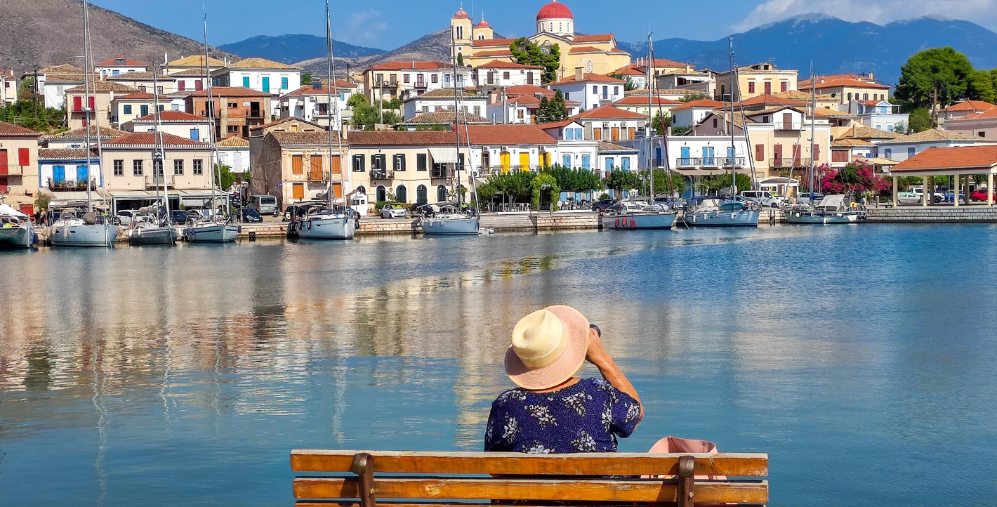Σεπτέμβρης στο γραφικό και πανέμορφο Γαλαξίδι στη Φωκίδα