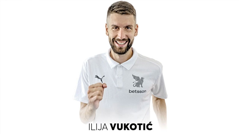 Ο ΟΦΗ ανακοίνωσε τον διεθνή Μαυροβούνιο Βούκοτιτς