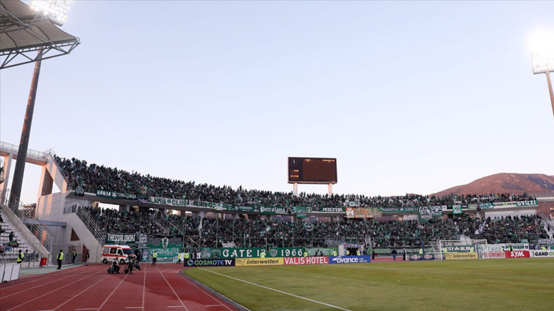 Παναθηναϊκός: Πήρε 500 εισιτήρια για το παιχνίδι με την Κηφισιά στο «Πανθεσσαλικό»