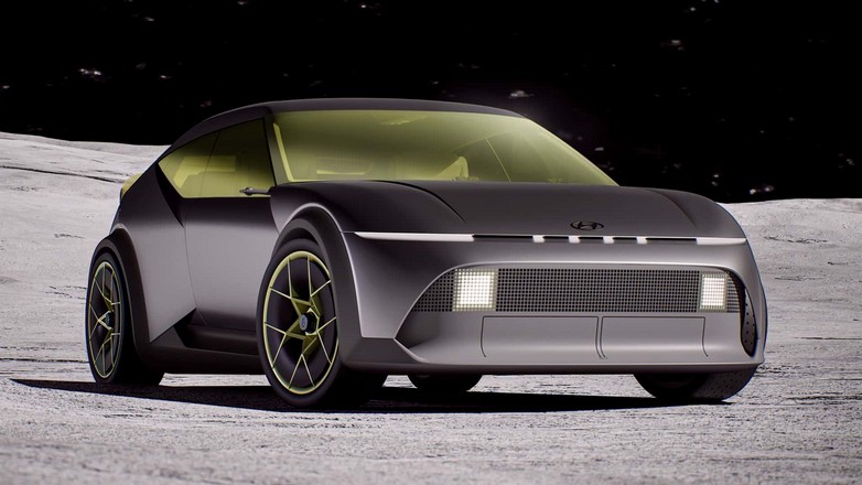 Η Hyundai παρουσίασε το Concept Three, δίνοντας μια γεύση από το επερχόμενο Ioniq 3 