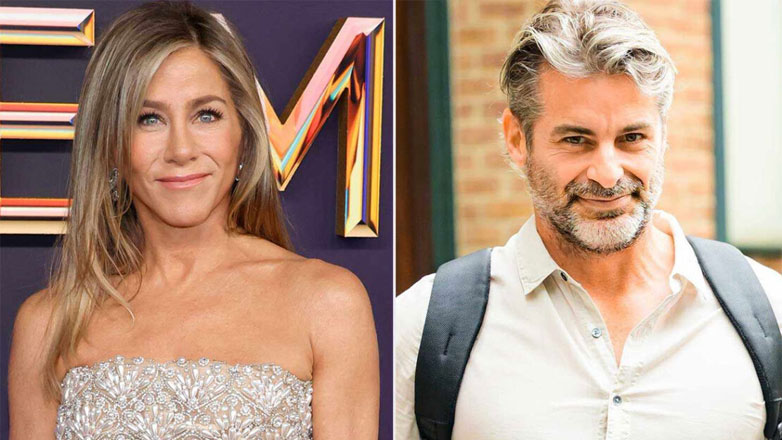 Jennifer Aniston: Ο νέος της σύντροφος, Jim Curtis, τη συνόδευσε στην πρεμιέρα της