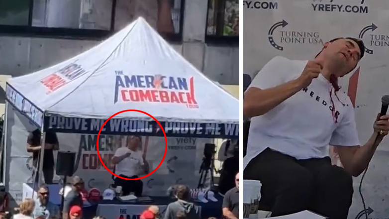 ΗΠΑ: Νεκρός ο συντηρητικός ακτιβιστής Τσάρλι Κερκ στη Γιούτα – Βίντεο ντοκουμέντο με σκληρές εικόνες