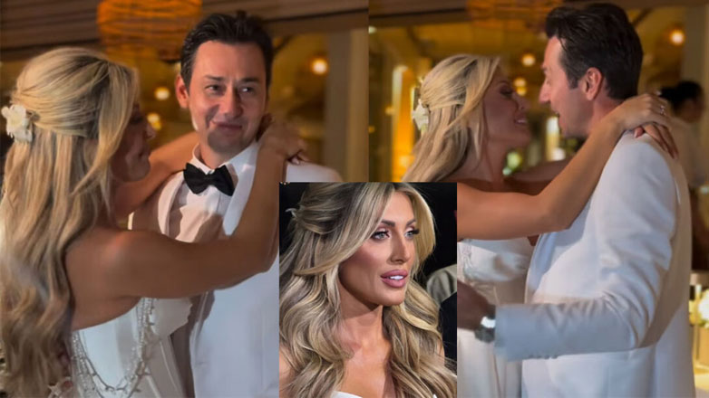 Πάνος Καλίδης & Λεάννα Μάρκογλου: Ο πρώτος χορός των νεόνυμφων!