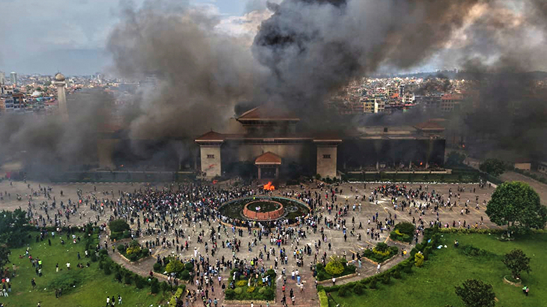 Κλιμακώνεται η κοινωνική εξέγερση στο Νεπάλ