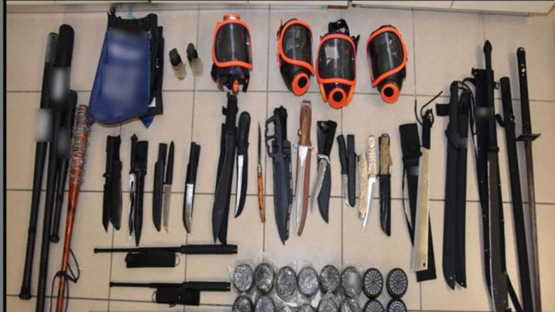 Βόλος: Αυτόφωρη σύλληψη άνδρα – Είχε μετατρέψει το σπίτι του σε οπλοστάσιο