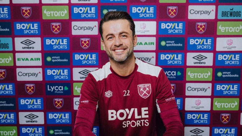 Ο Φαμπιάνσκι επέστρεψε στη Γουέστ Χαμ