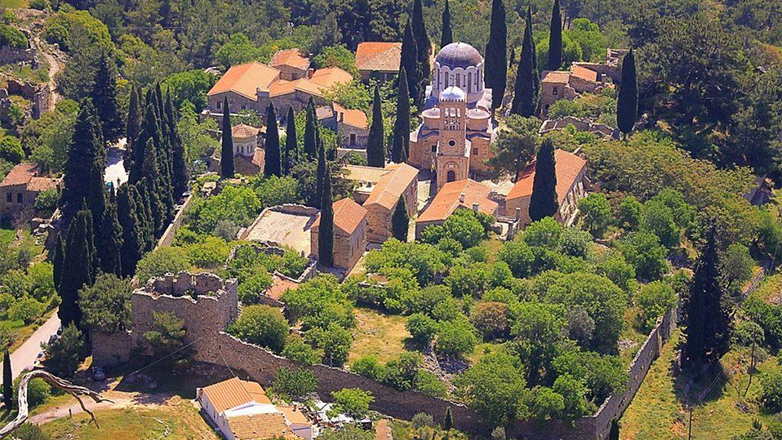 Υπουργείο Πολιτισμού: Η Νέα Μονή, στη Χίο, θωρακίζεται με σύγχρονο σύστημα πυρασφάλειας