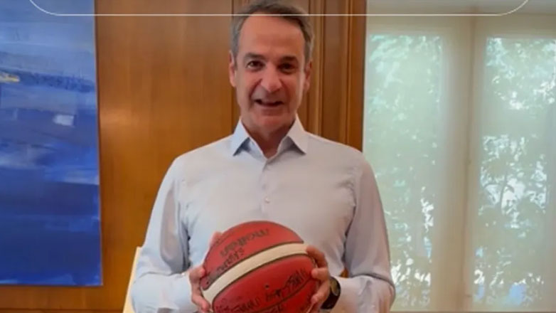 Μητσοτάκης για Final-4 στο ΟΑΚΑ: «Ελπίζουμε να δούμε και τις δύο ελληνικές ομάδες στον τελικό»