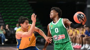 Μπάσκετ: Φιλική ήττα για τον Παναθηναϊκό, 93-90 το Περιστέρι