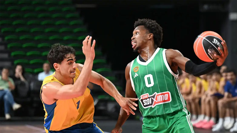 Μπάσκετ: Φιλική ήττα για τον Παναθηναϊκό, 93-90 το Περιστέρι