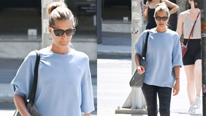 Τατιάνα Μπλάτνικ: Χαλαρή βόλτα στο κέντρο της Αθήνας χωρίς ίχνος μακιγιάζ – Φωτογραφίες