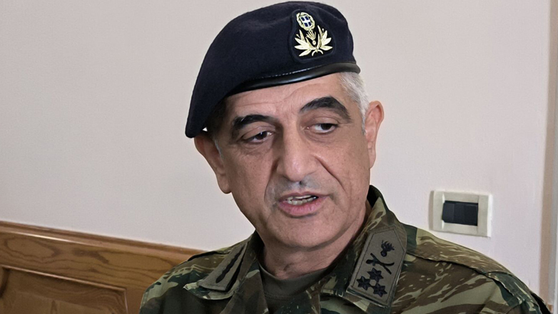 O Αντιστράτηγος Εμμανουήλ Θεοδώρου, νέος Αρχηγός του Γενικού Επιτελείου Εθνικής Φρουράς της Κύπρου