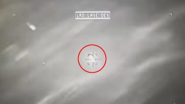 Εντυπωσιακό βίντεο με «UFO» που αναχαιτίζει πύραυλο Hellfire  στην Υεμένη