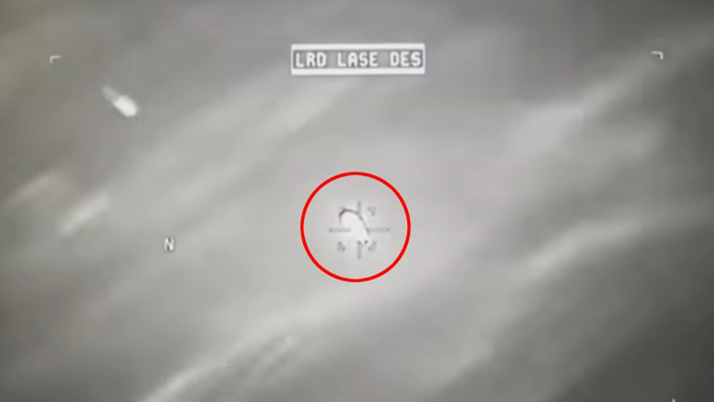 Εντυπωσιακό βίντεο με «UFO» που αναχαιτίζει πύραυλο Hellfire  στην Υεμένη