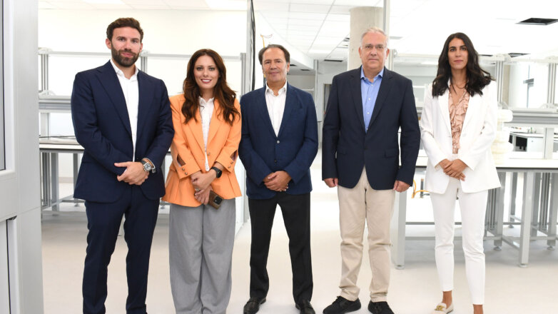 Επίσκεψη του υπουργού Ανάπτυξης Τάκη Θεοδωρικάκου στην ELPEN