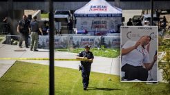 Τα τελευταία λόγια του Τσάρλι Κερκ πριν πέσει νεκρός από τη σφαίρα