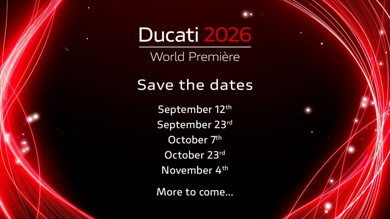 Ducati World Première 2026 – Σήμερα η πρώτη παρουσίαση