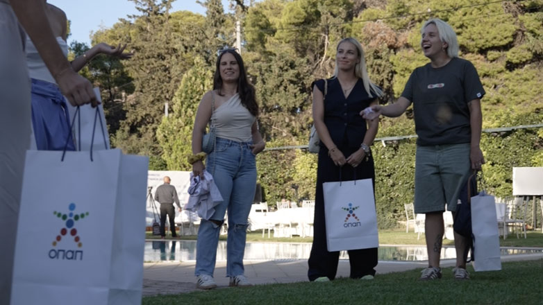 Οι αρχηγοί των ομάδων της Α’ Εθνικής Ποδοσφαίρου Γυναικών αποκαλύπτονται στον ΟΠΑΠ λίγο πριν την πρώτη σέντρα της χρονιάς