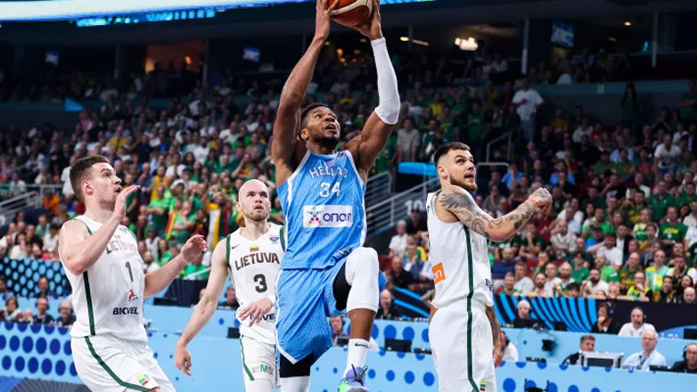 Eurobasket 2025 Στοίχημα: Σούπερ προσφορά* για κάθε πόντο του Αντετοκούνμπο στο Ελλάδα-Τουρκία