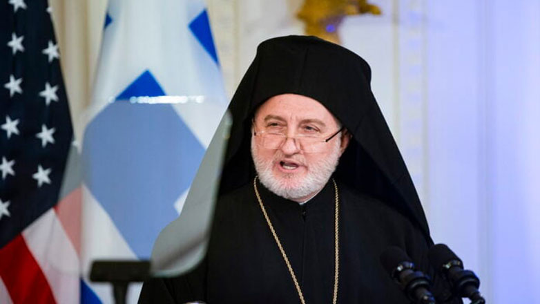 Aρχιεπίσκοπος Αμερικής Eλπιδοφόρος: «Η δολοφονία του Τσάρλι Κερκ πληγώνει την ίδια την ψυχή της Αμερικής»