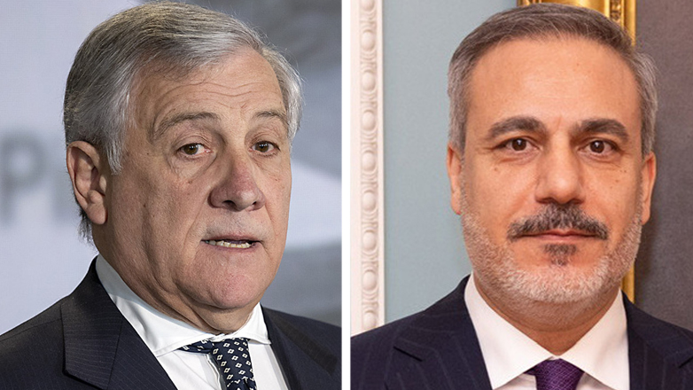 Ιταλία: Συνάντηση Ταγιάνι-Φιντάν στη Ρώμη