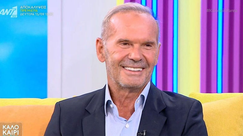 Πέτρος Κωστόπουλος: «Δεν ξέρω αν θα άντεχα να έχω μια γυναίκα 24 ώρες το 24ωρο, 7 ημέρες»