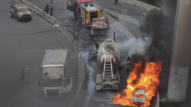 Μεξικό: Τουλάχιστον τρεις νεκροί από έκρηξη βυτιοφόρου που μετέφερε αέριο