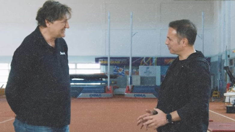 Ο Γιώργος Πομάσκι καλεσμένος στην εκπομπή του Ντέμη Νικολαΐδη