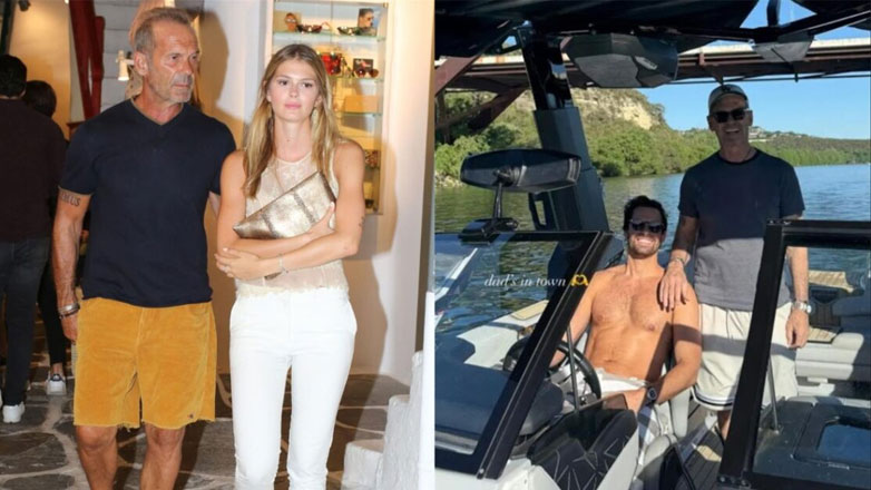 Πέτρος Κωστόπουλος για τον γάμο της κόρης του, Αμαλίας με τον Jake Medwell – «Είμαι χαρούμενος γιατί είναι καλός ο γαμπρός»