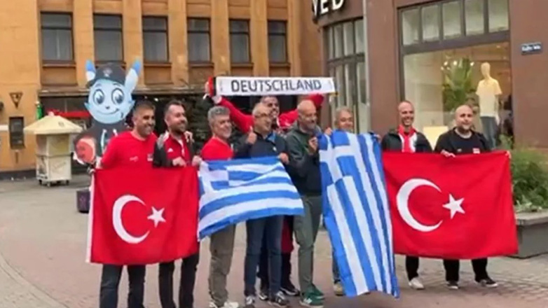 EuroBasket 2025: Μαζί στην Ρίγα οι φίλαθλοι Ελλάδος και Τουρκίας