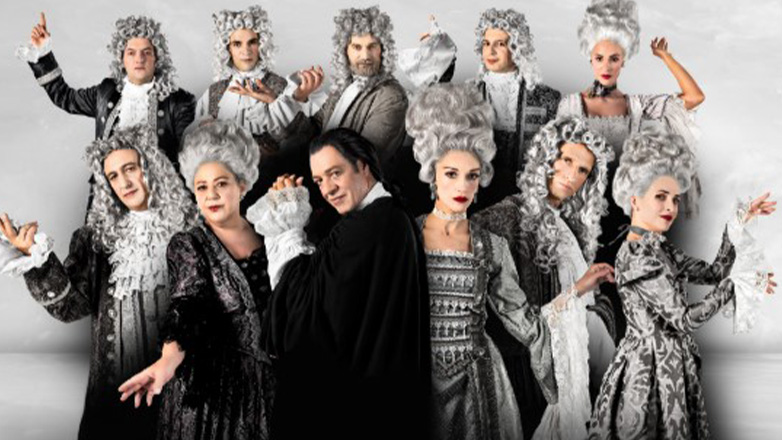 Ο Ταρτούφος του Μολιέρου στο θέατρο Αλκυονίς