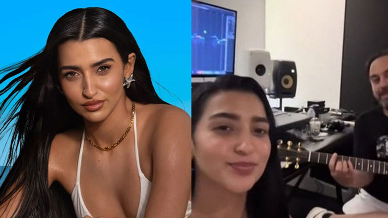 Αναστασία: Τραγουδάει για την Eθνική Ελλάδος πριν τον αγώνα με την Τουρκία