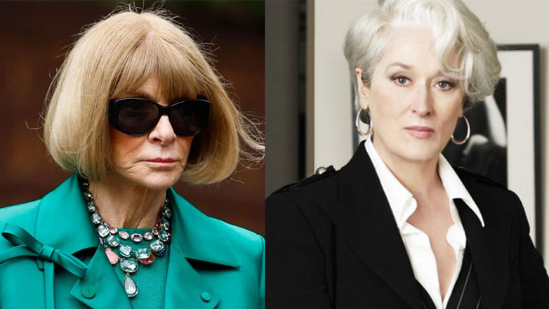 Anna Wintour: Σχολίασε την ερμηνεία της Meryl Streep στην ταινία «Ο Διάβολος φοράει Prada»