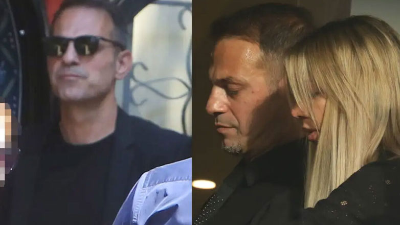 Ντέμης Νικολαΐδης: Η πρώτη εμφάνιση μετά τον θάνατο της Αλεξάνδρας Νικολαΐδου