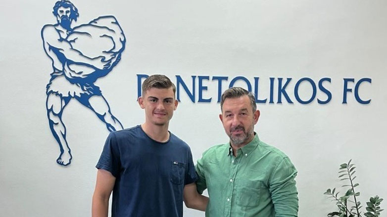 Τον 16χρονο Θεοδοσίου πήρε η ΑΕΚ από τον Παναιτωλικό
